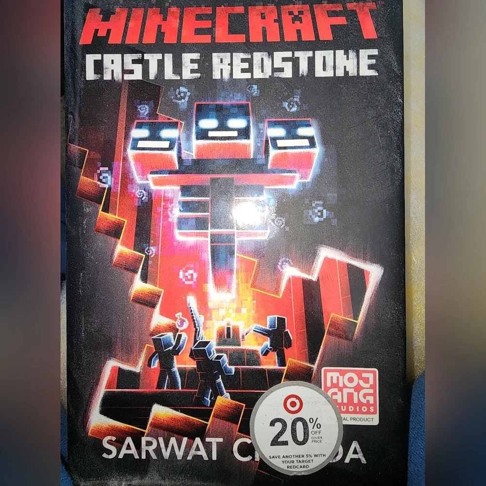 Minecraft Castle Redstone Hardcover Book